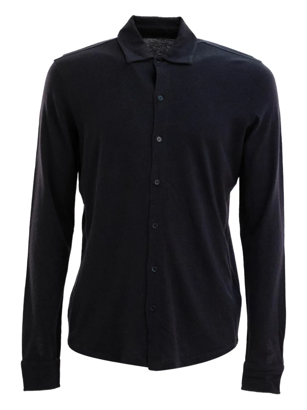 

Рубашка с длинными рукавами Majestic Filatures, черный