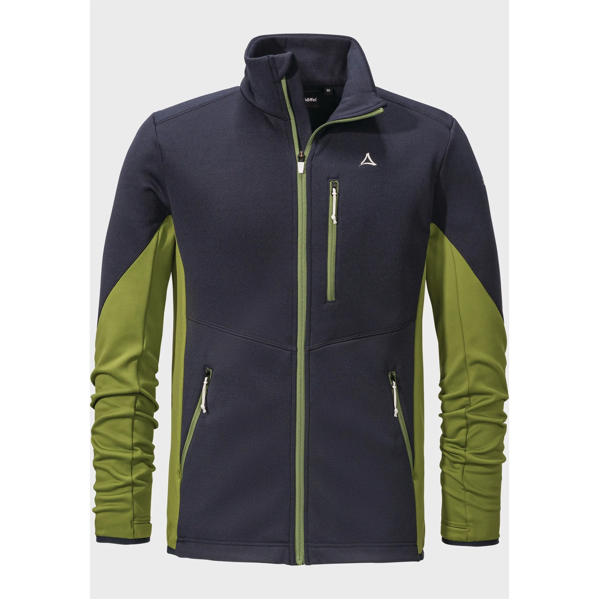 

Флисовая куртка Schöffel "Fleece Jacket Lodron M", без капюшона, синий