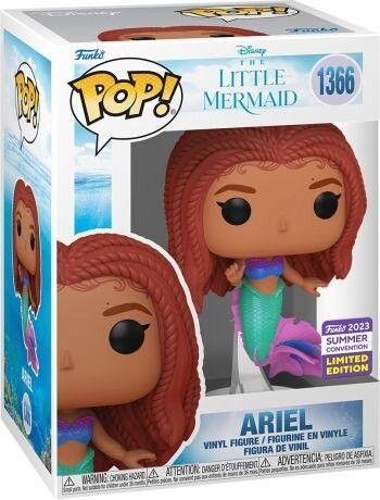 

La petite Sirene - поп № 1366 - Ариэль 'Летняя конвенция 2023' Funko POP!