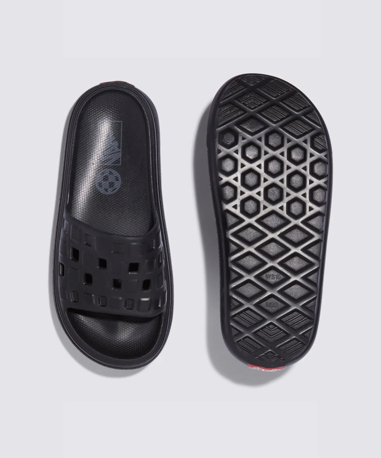 Мужские/женские сандалии VANS Slide-On VR3Cush BLACK VN000BCBBM81 — фото 2