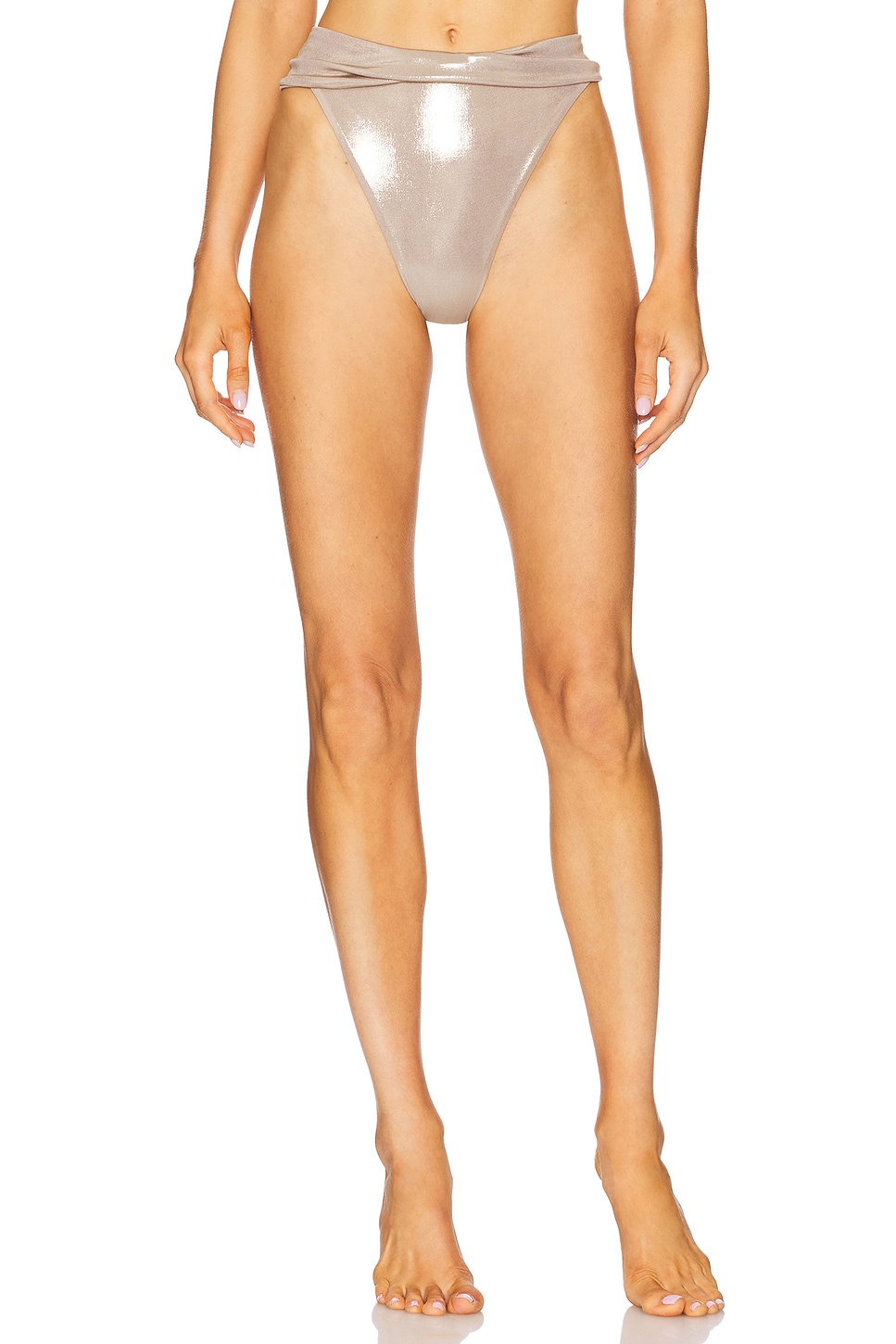 

Шорты "горячие штанишки" Cassie Vix Swimwear, champagne