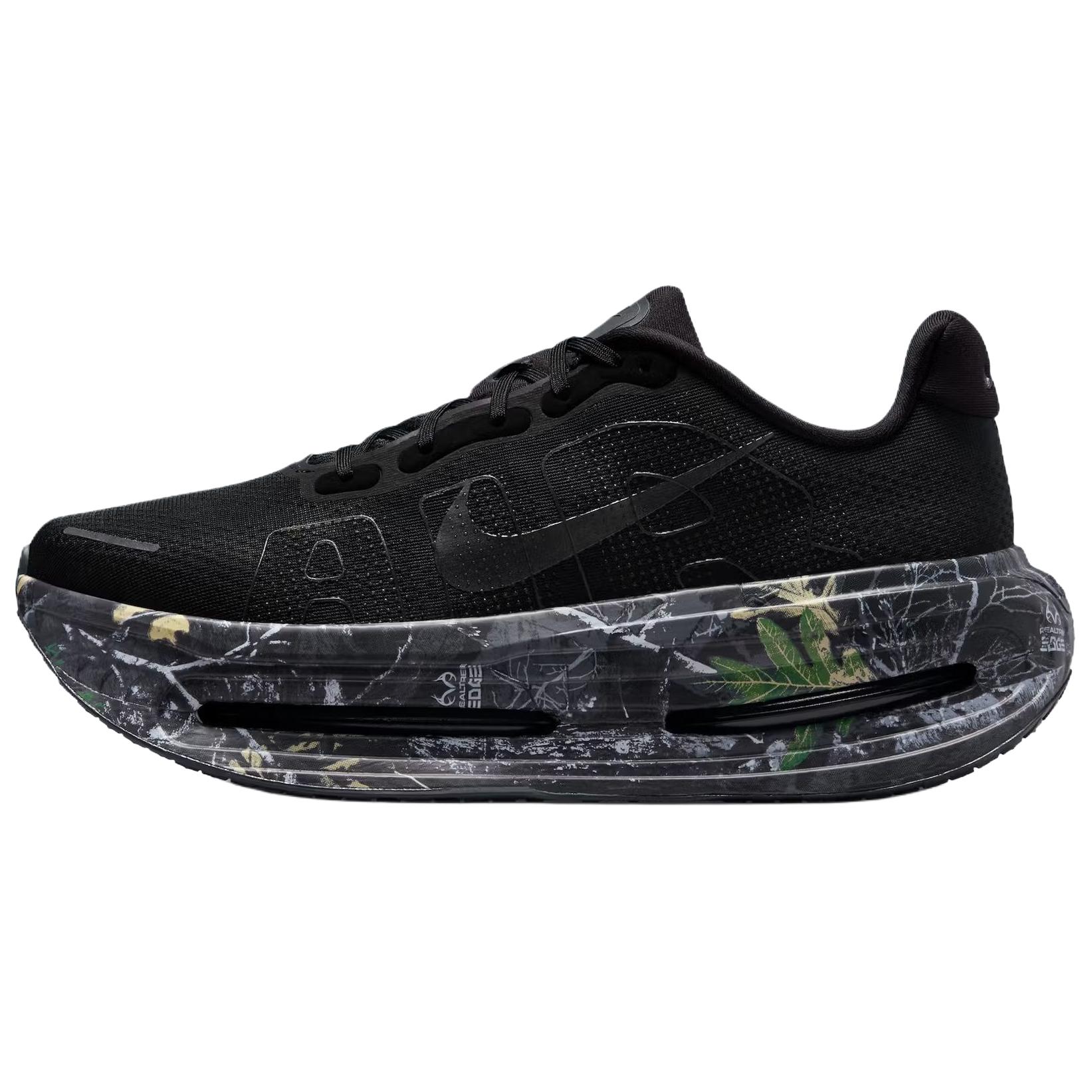 Nike Кроссовки для бега Vomero дышащие Unisex Black