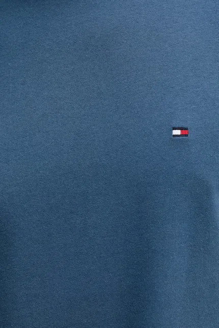 Футболка из хлопка T-shirt Tommy Hilfiger, синий — фото 4