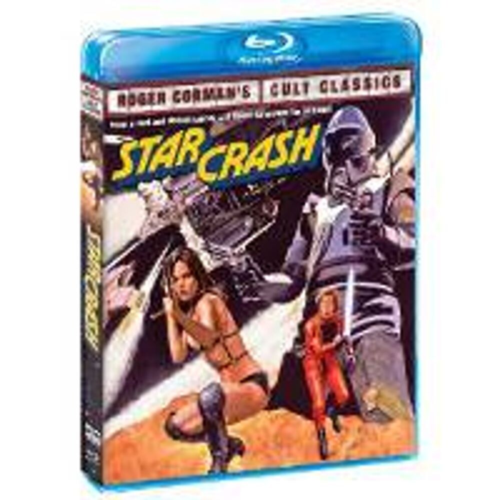 

Диск Blu-ray Star Crash