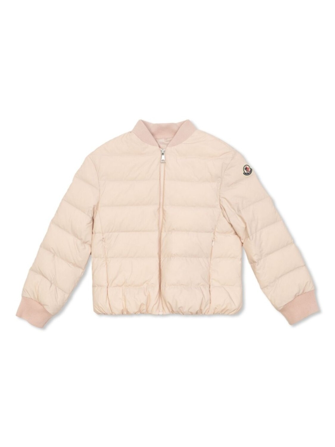 

Куртка Moncler Enfant Pailly, розовый
