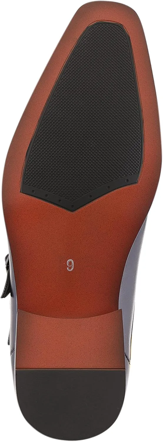 

Amali Tucker - Mens Dress Shoes - Double-Monkstrap Shoes for Men - Designer Mens Shoes, черный