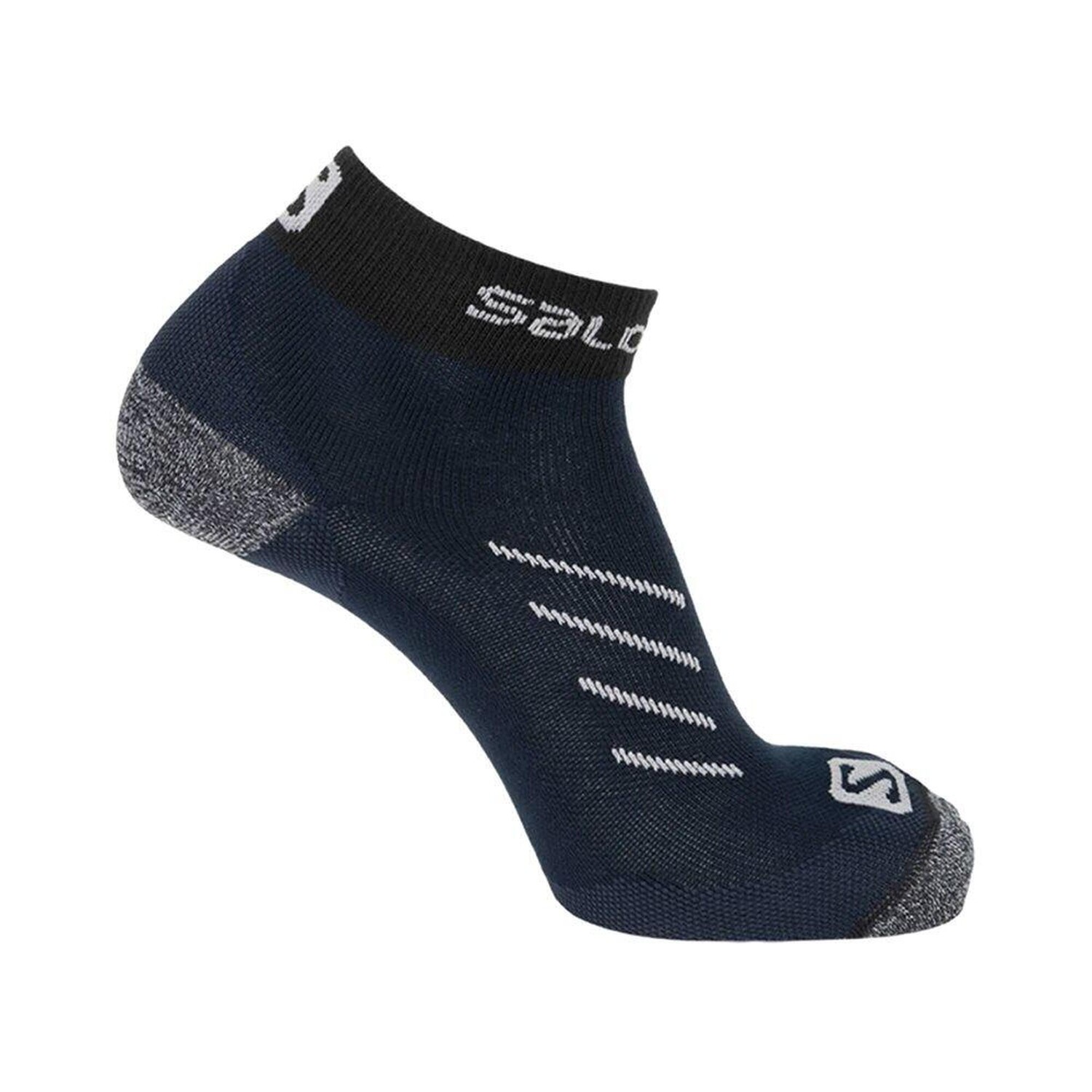 

Походные носки Salomon, черный/белый