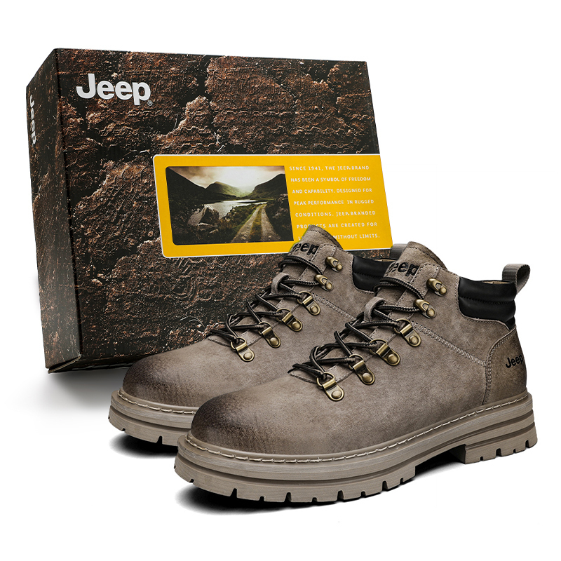 

Jeep Короткие ботинки Martin для мужчин, цвет Space Gray