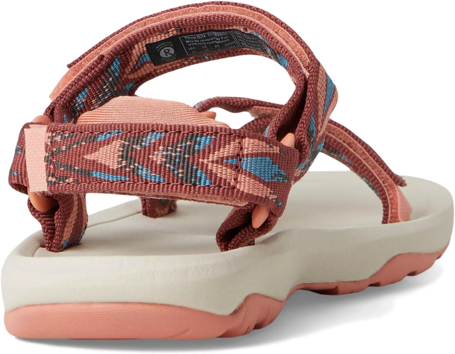 Детские сандалии Teva Hurricane XLT2 для мальчиков и девочек — фото 4