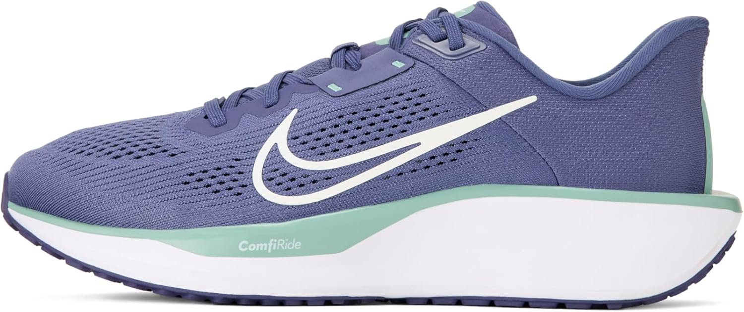 

Мужские кроссовки для бега по шоссе Nike Quest 6, 8 Sanded Purple/White/Cannon/Mint Foam