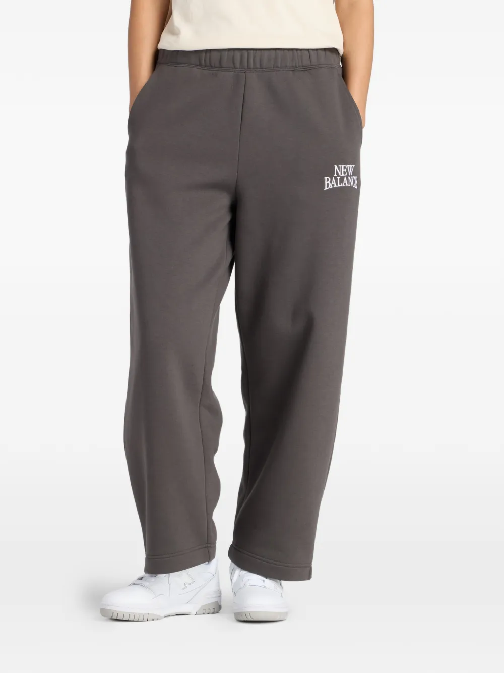 

Спортивные брюки с логотипом New Balance, черный