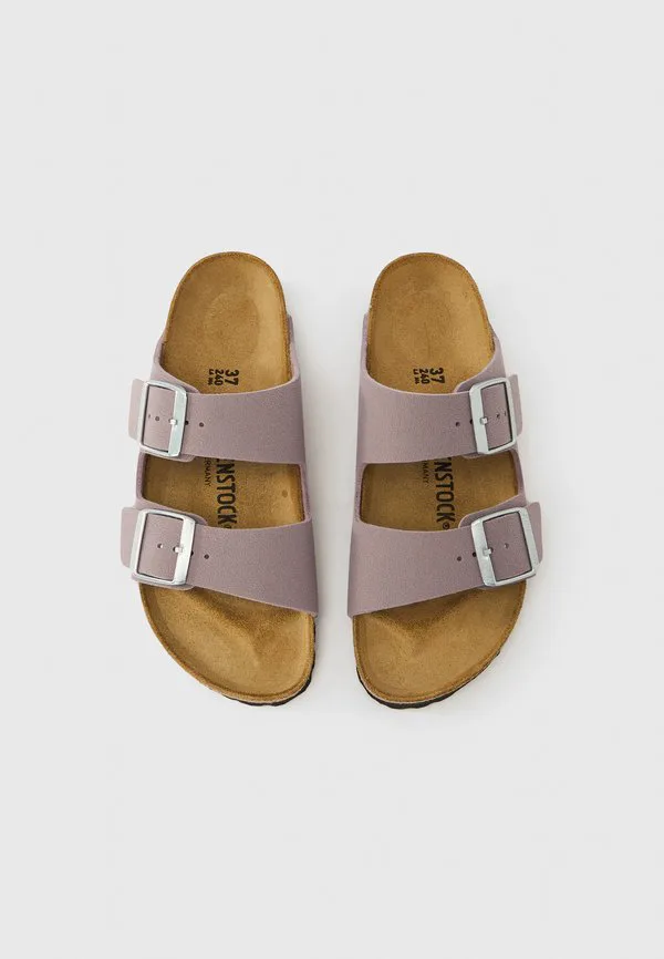 Детские сандалии arizona bfbc узкой формы Birkenstock, Faded Purple — фото 4