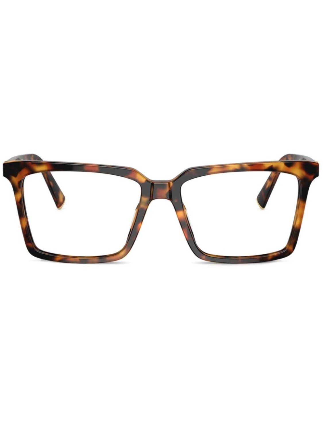 

Miu Miu Eyewear очки в квадратной оправе, коричневый
