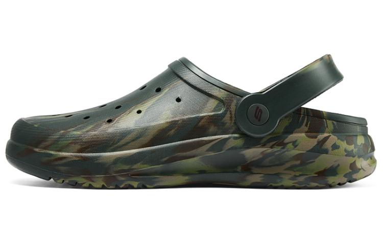 

Skechers Мужские сабо Foamies Green Gold