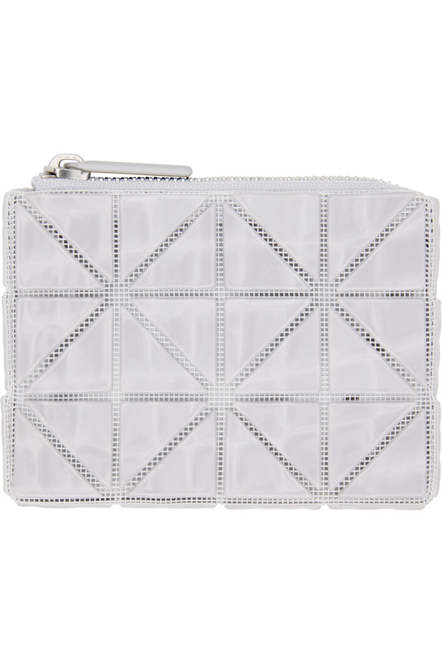 

Кошелёк-кассетник Bao Bao Issey Miyake, серый