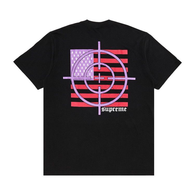 

Футболка Supreme Target Tee, Black