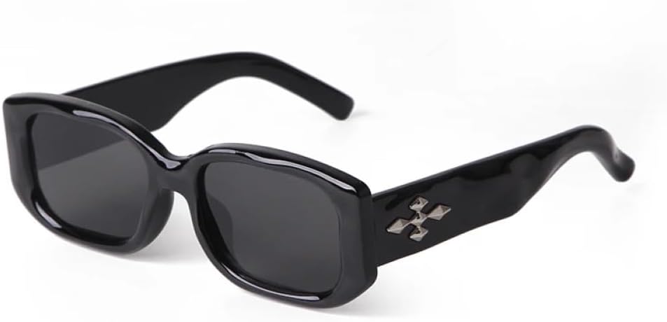 

Солнцезащитные очки прямоугольной формы для женщин, линзы с градиентом, квадратные солнцезащитные очки для мужчин, солнцезащитные очки для женщин, защита от УФ-излучения UV400 UOVSAW, C1