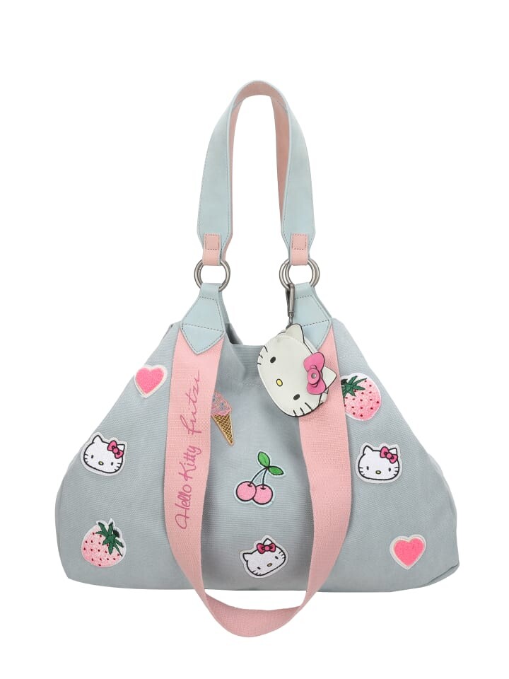 

Шоппер Hello Kitty fritzi Shopper Izzy Medium, синий