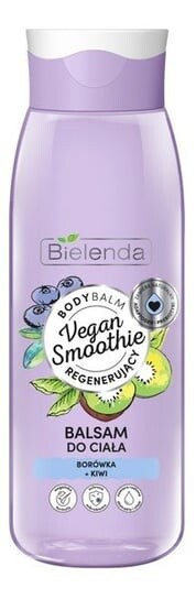 

Бальзам для тела восстанавливающий Черника и Киви 400мл Bielenda Vegan Smoothie