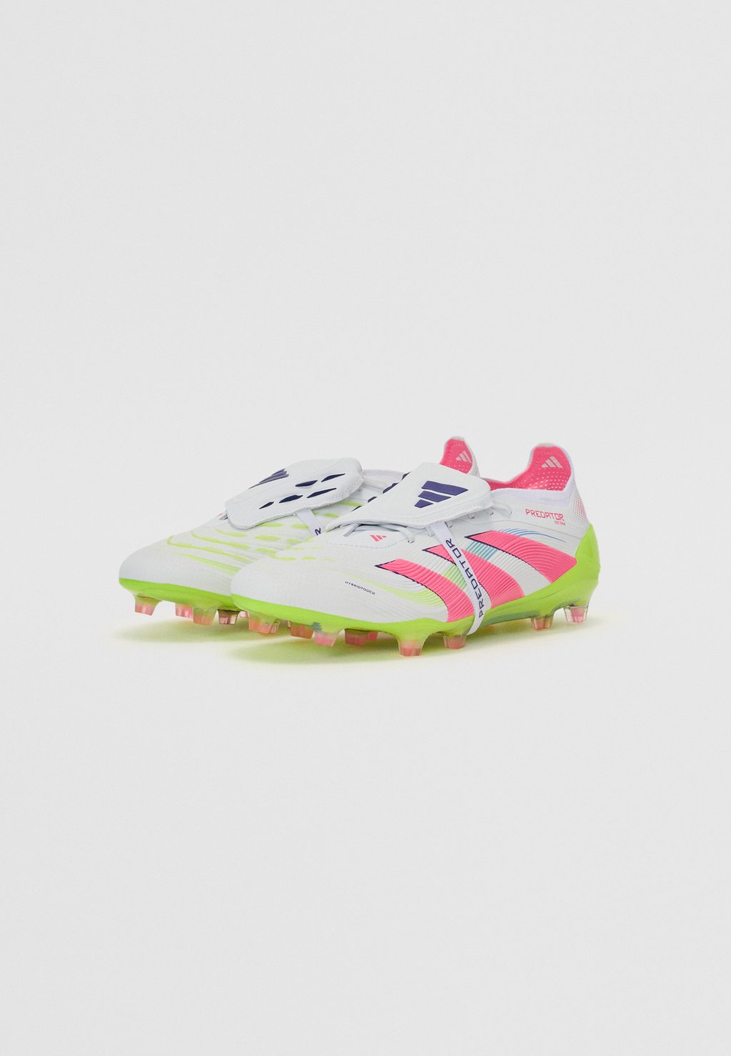 Футбольные бутсы PREDATOR ELITE FOLD-OVER TONGUE FIRM GROUND Adidas Performance, белый — фото 2