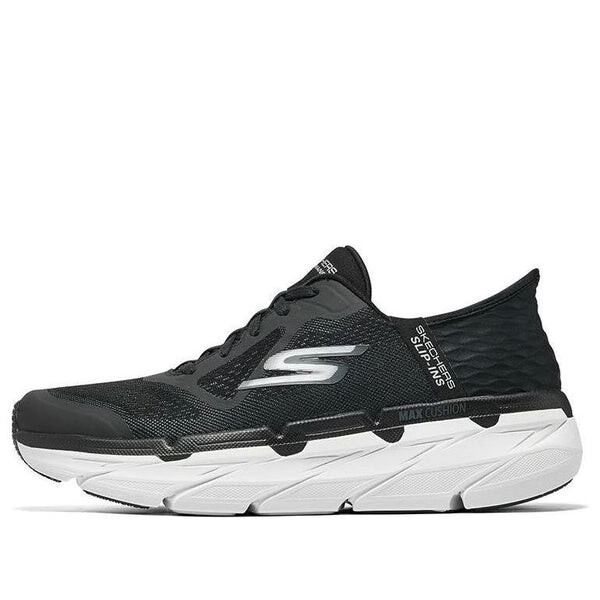 

Кроссовки max cushioning elite 'black white' Skechers, черный