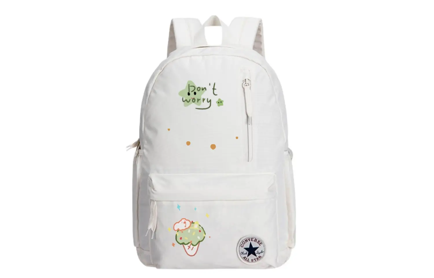 

Converse Полиэстеровый рюкзак унисекс разноцветный, Ice Cream