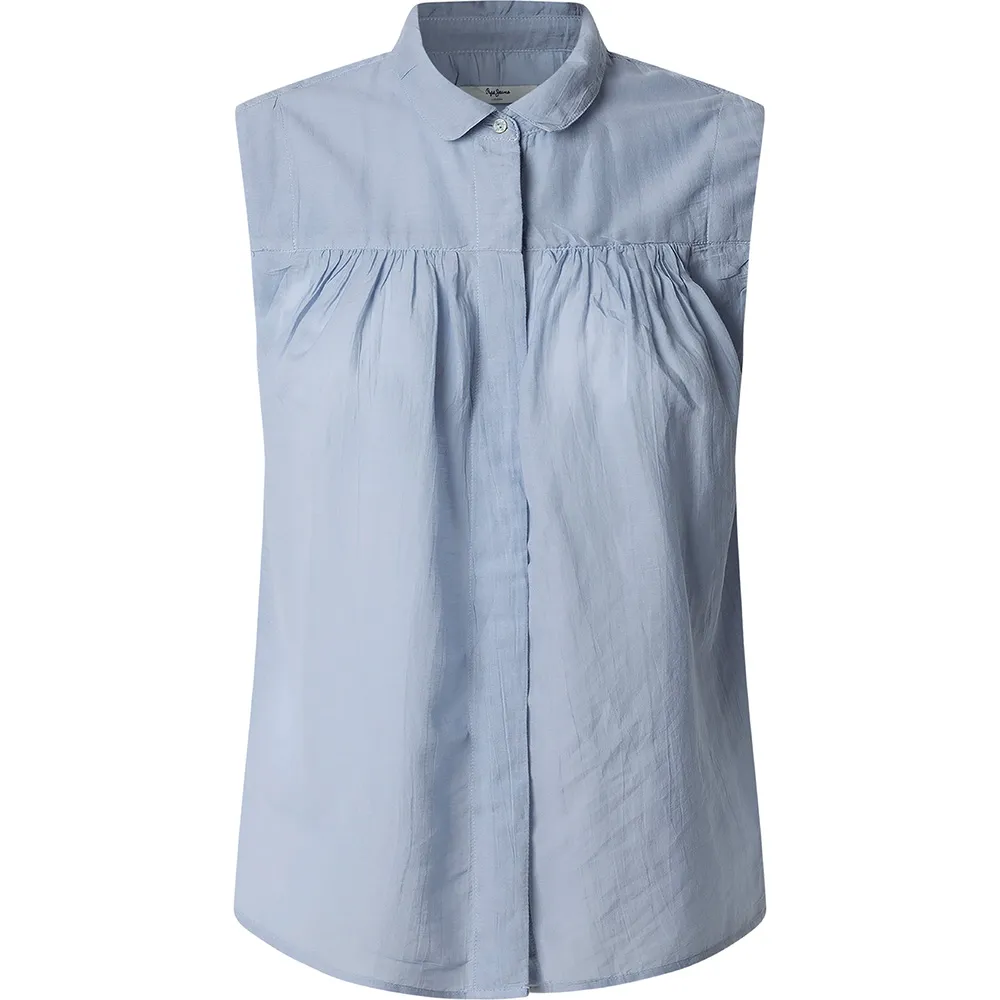 

Рубашка Pepe Jeans Derby Sleeveless, синий