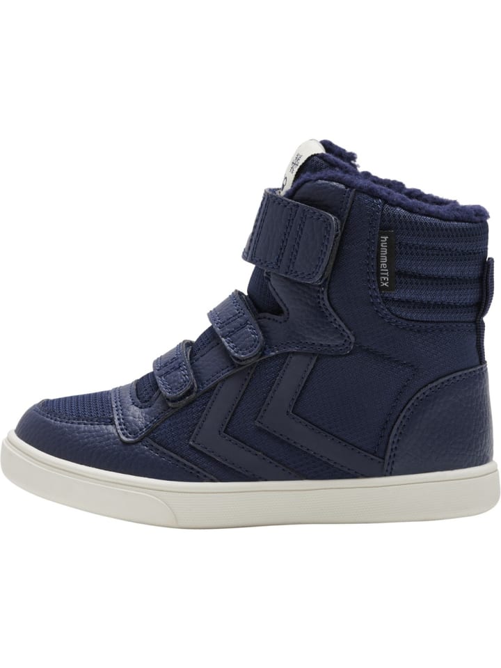 

Hummel Детские зимние ботинки черного цвета