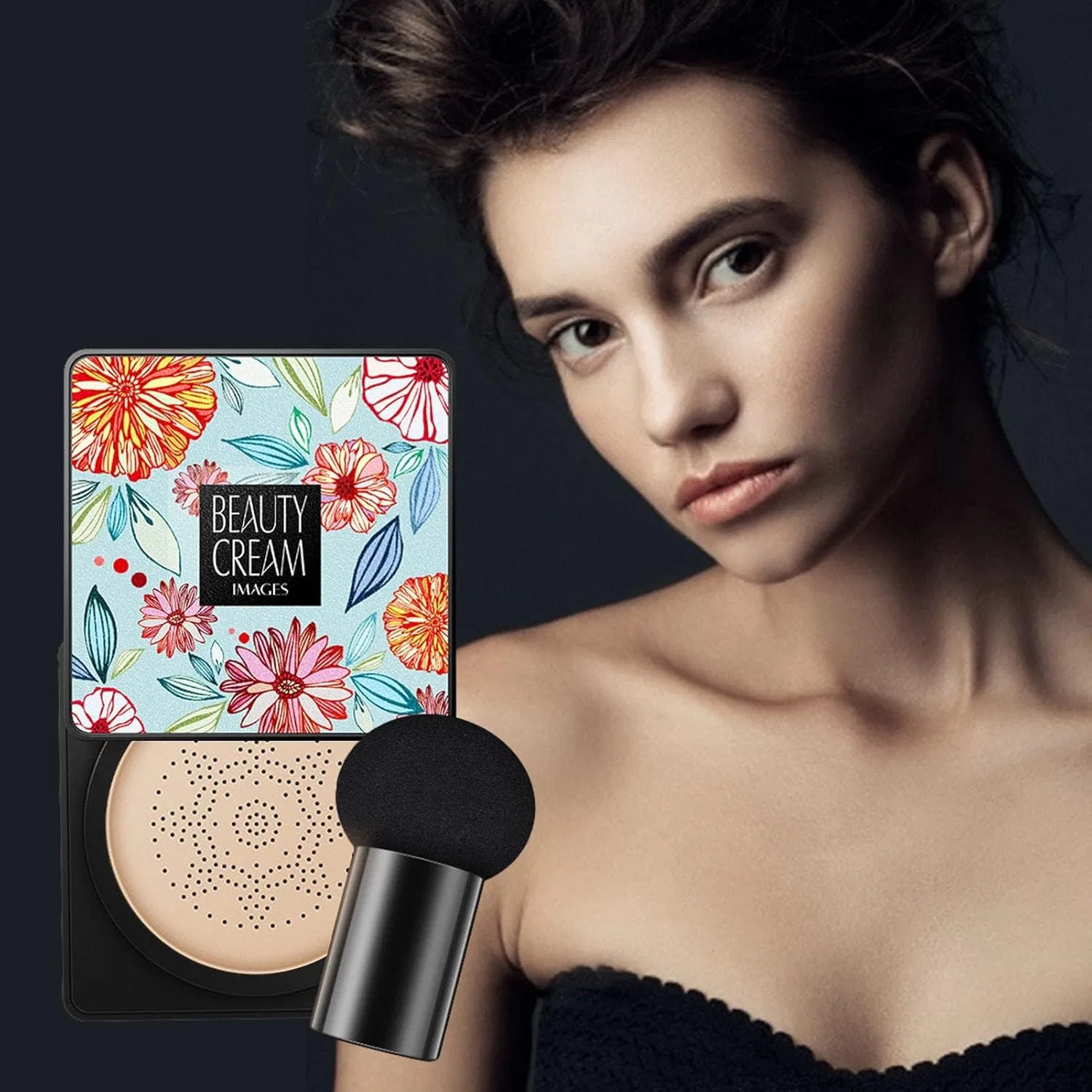 Тональный крем BB Air Cushion с эффектом увлажнения Pw Tools, B — фото 3