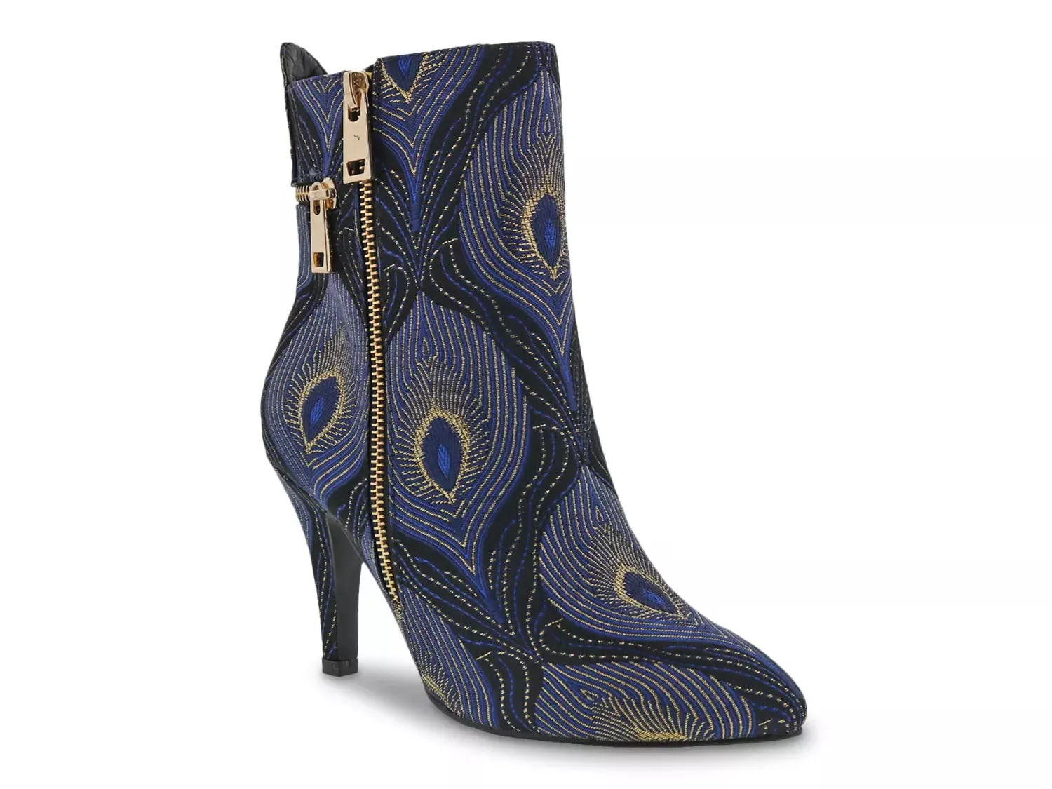 Ботильоны Claudette Bellini, Navy/Gold