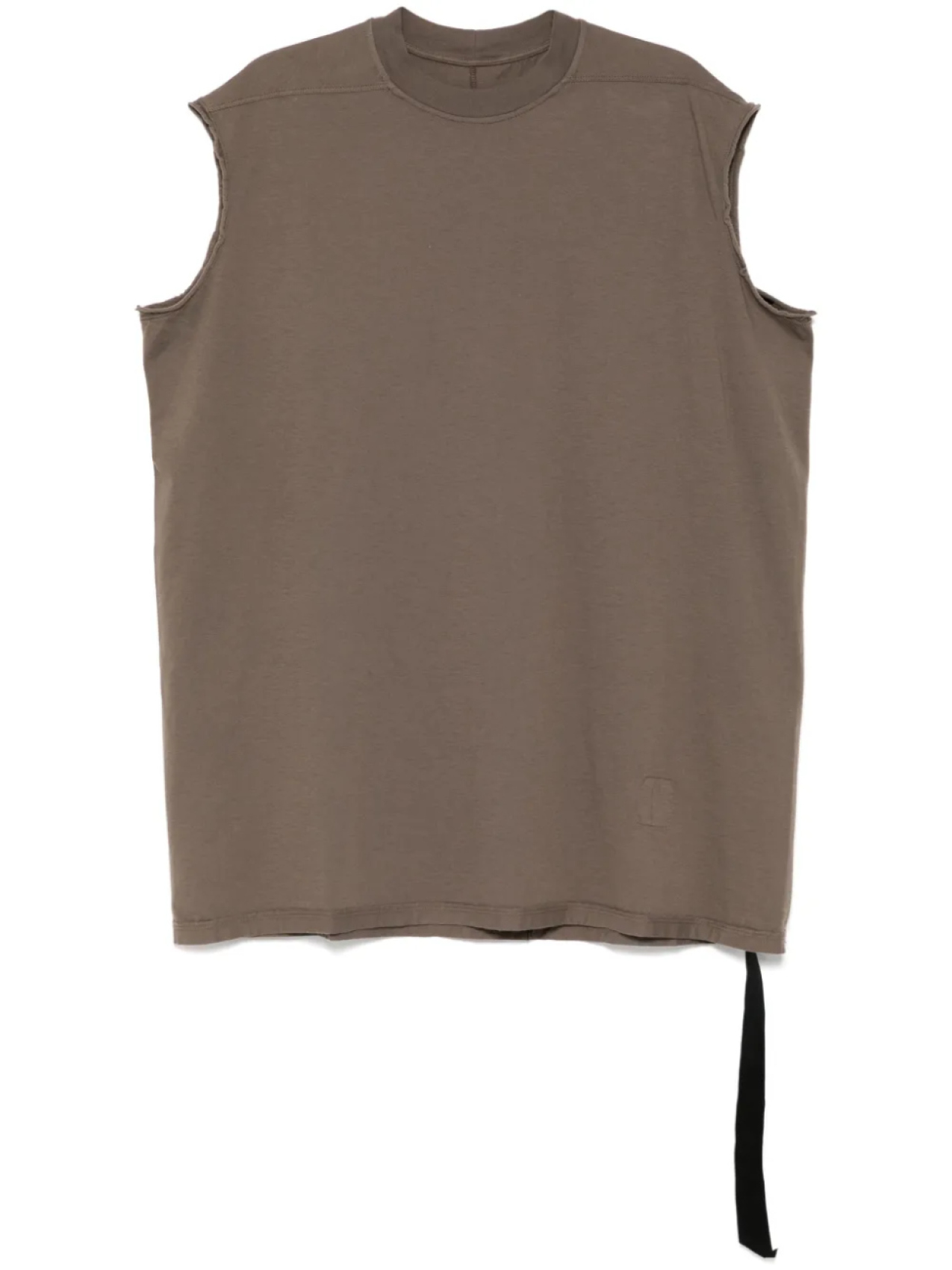 

Футболка Rick Owens DRKSHDW trap tank, коричневый