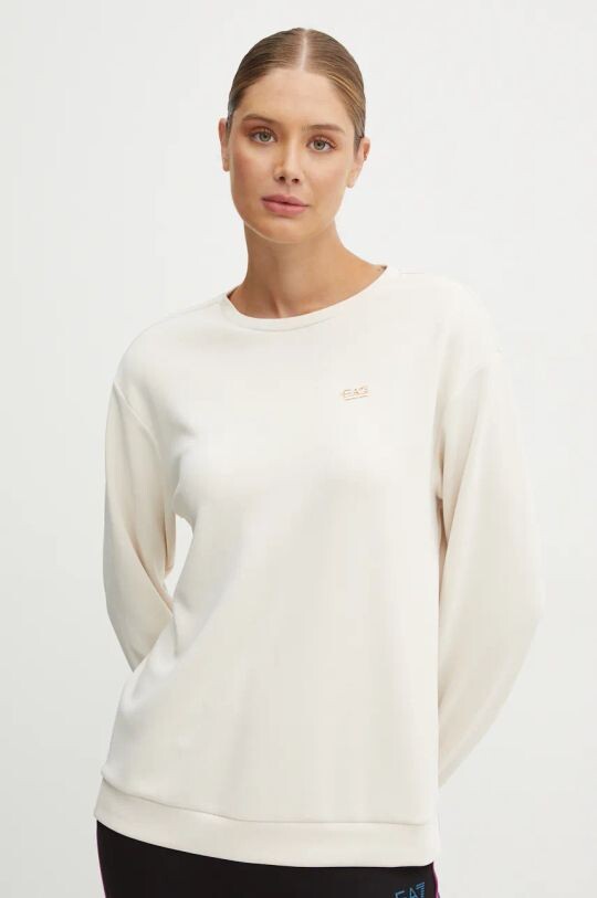 

Толстовка EA7 Emporio Armani, бежевый