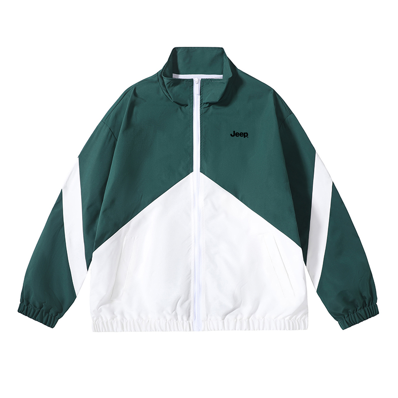 

Куртка Unisex Stand Collar Moderate Others Jeep, зеленый