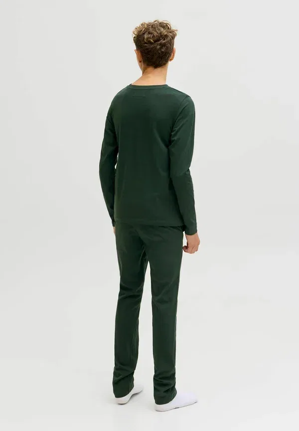 Лонгслив Jack & Jones Junior, цвет скарабей — фото 3