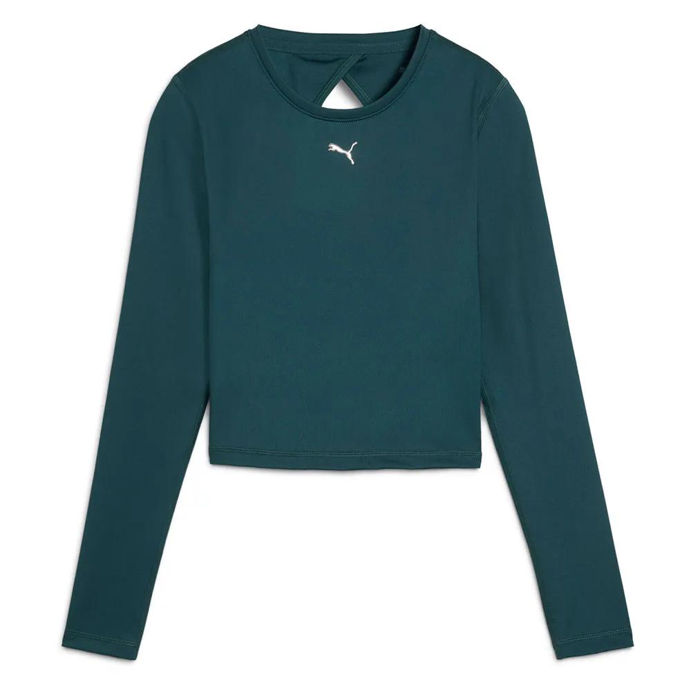 

Лонгслив Puma Green Terrains, зеленый