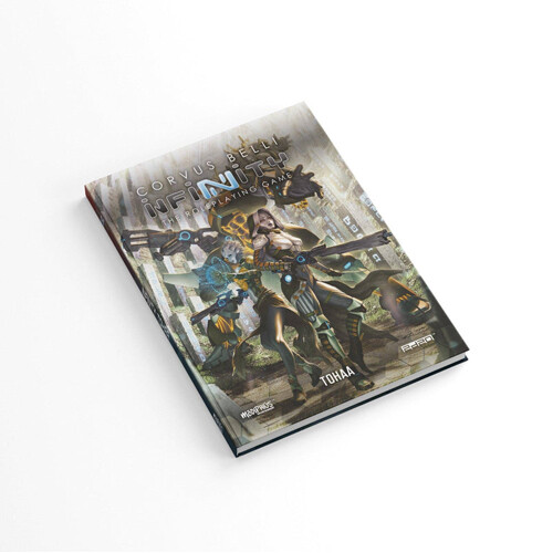 

Книга Infinity Rpg: Tohaa Supplement