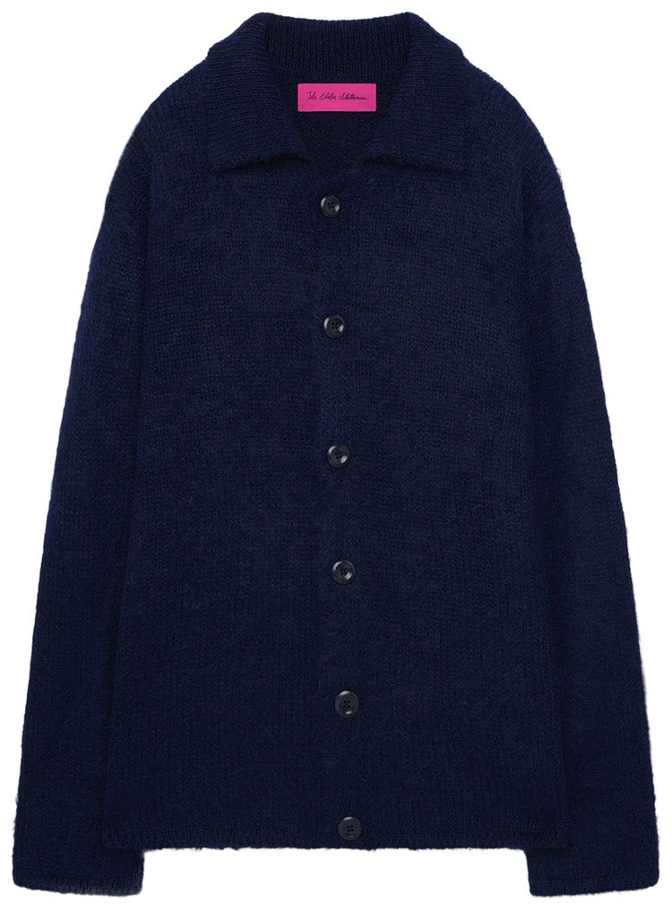 

Рубашка-рубашка Elder Statesman Thistle Overshirt The Elder Statesman, черный