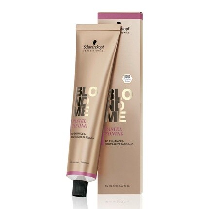 

Тонер Blondme Blonde Toning 60 мл - лед, Schwarzkopf