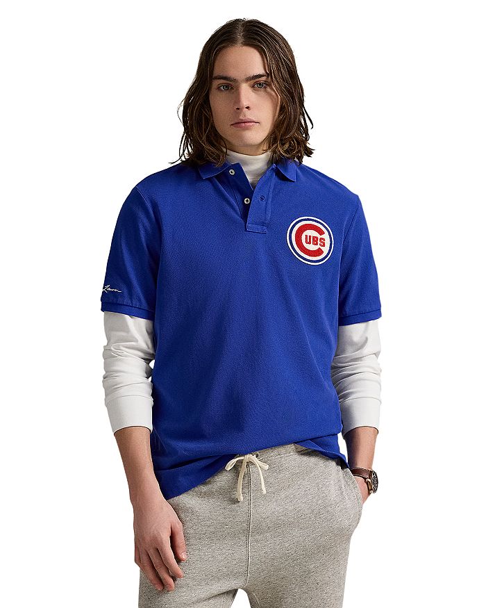 

Поло Cubs Polo Ralph Lauren, синий