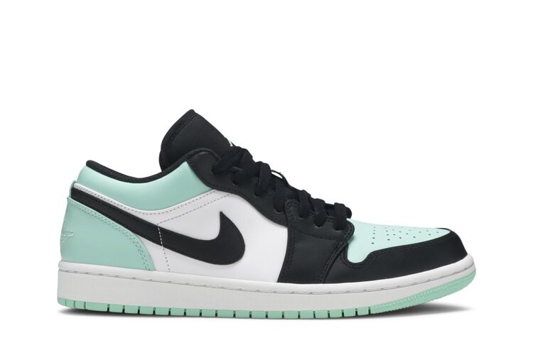 

Кроссовки Air Jordan 1 Retro Low 'Emerald', зеленый