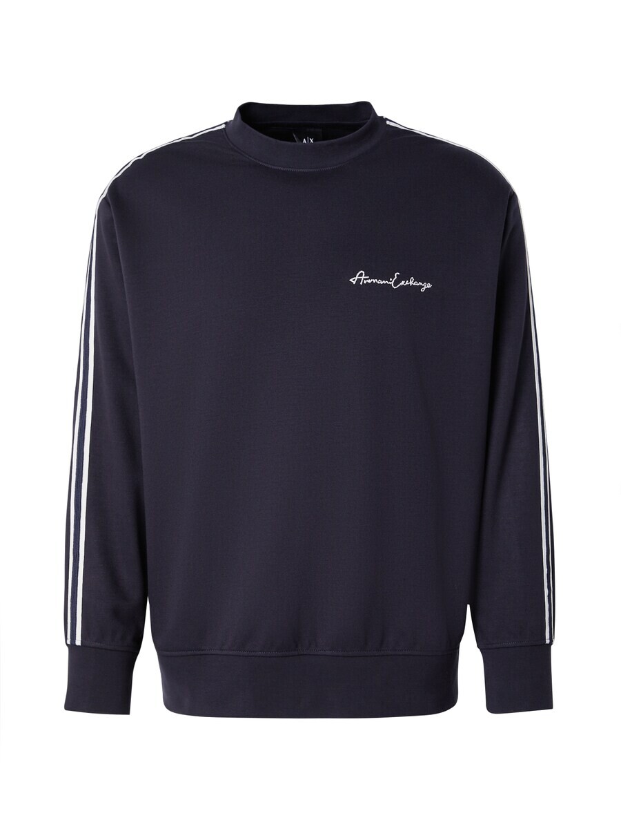 

Свитер ARMANI EXCHANGE Sweatshirt, темно-синий