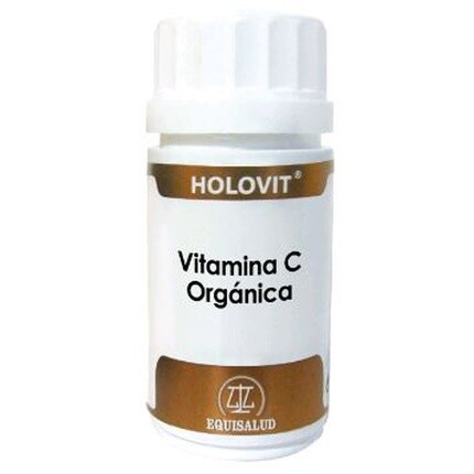 

Equisalud Holovit Витамина C Organica 50 комп.