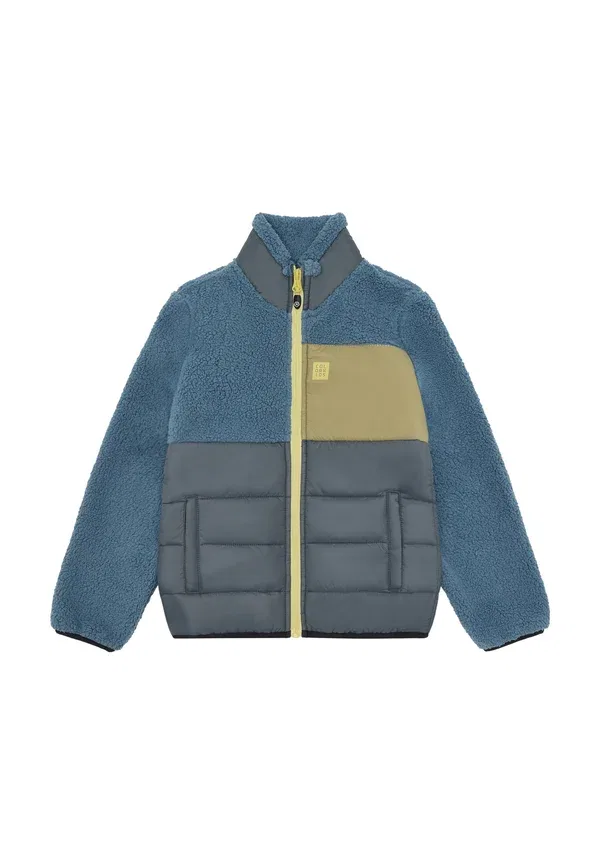 Куртка с подкладкой из флиса Color Kids, coronet blue, коронет синий