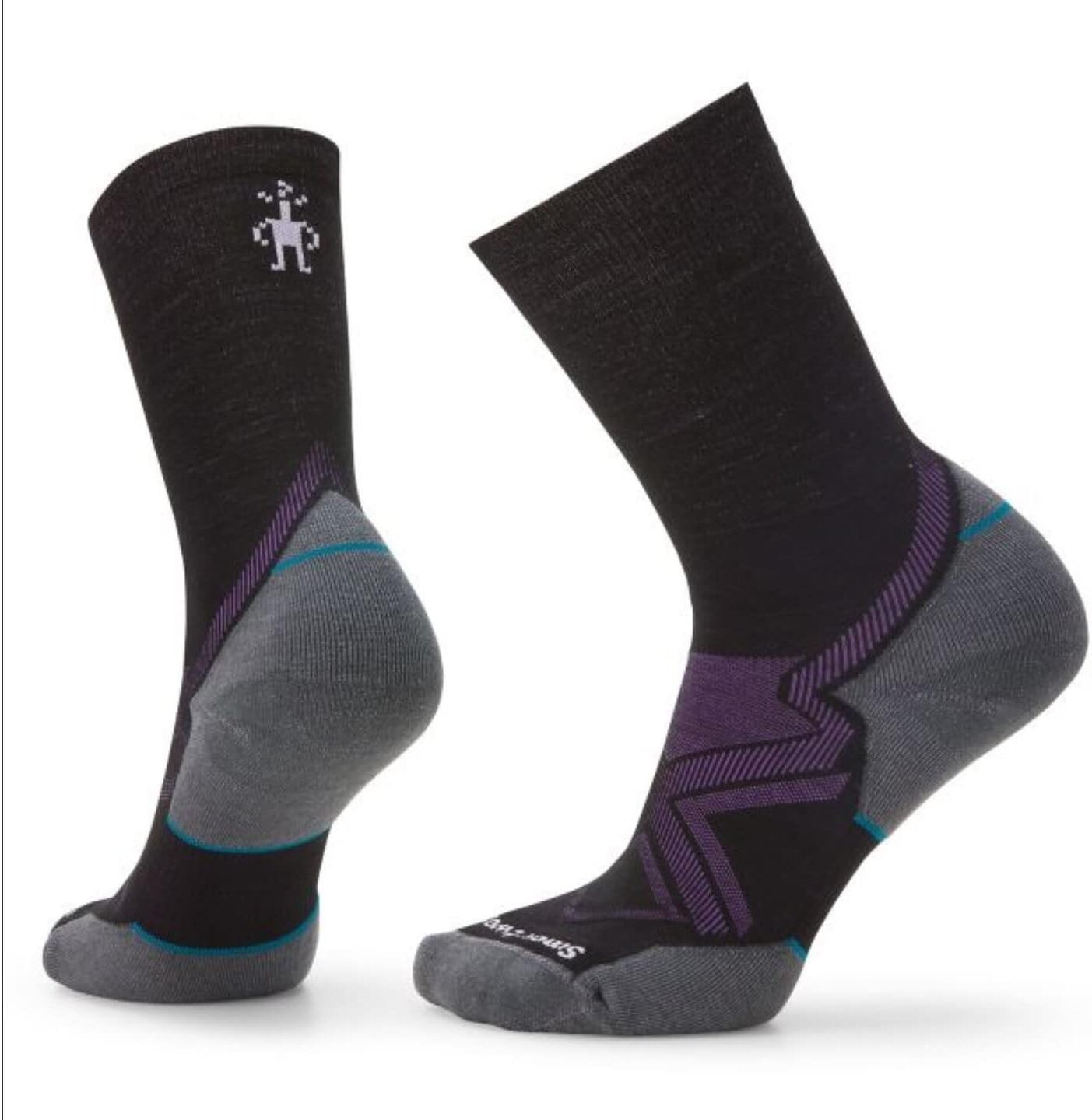 

Носки с мягкой подкладкой для бега в холодную погоду Smartwool, черный