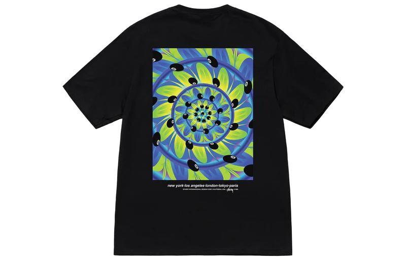 

Футболка Stussy унисекс, Черный