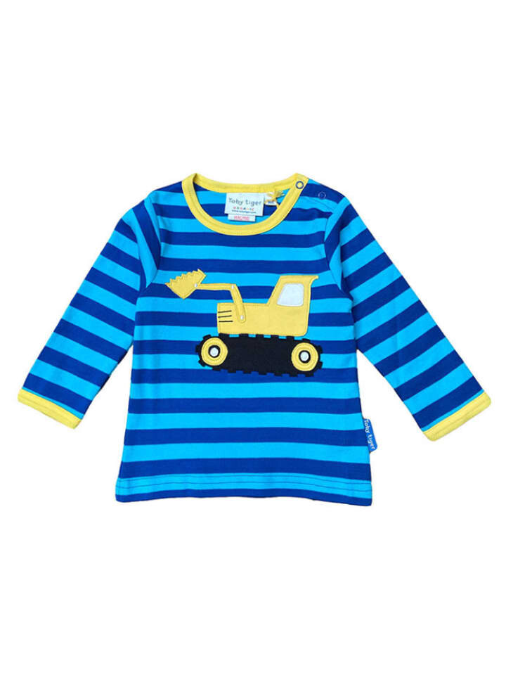 

Лонгслив Toby Tiger Longsleeve, синий