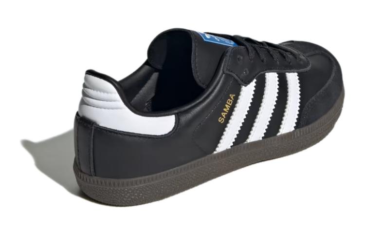Adidas Samba OG Core Black Cloud White Gum PS Adidas Originals — фото 4