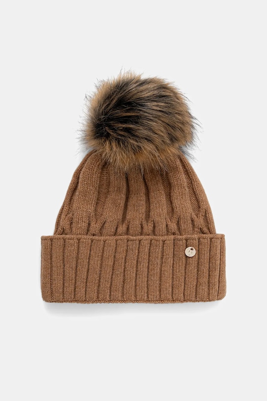 

Детская шерстяная шапка PALMERA Jamiks, коричневый