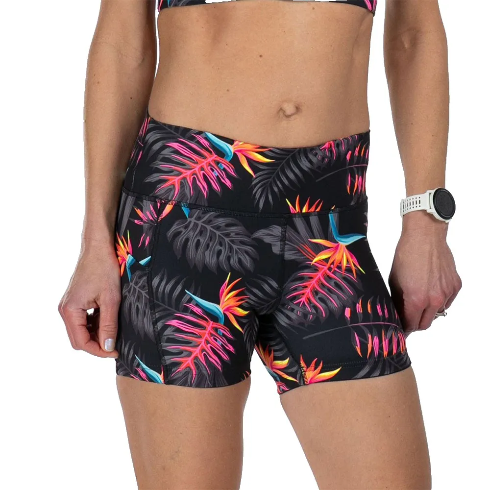 

Шорты Zoot Ltd Run 4´´ Pulse High-Rise, черный