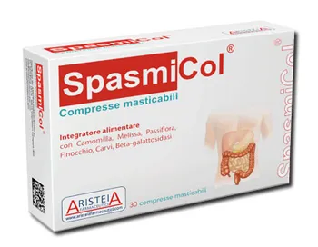 

Добавка спазмикол 30 жевательных таблеток Aristeia Farmaceutici